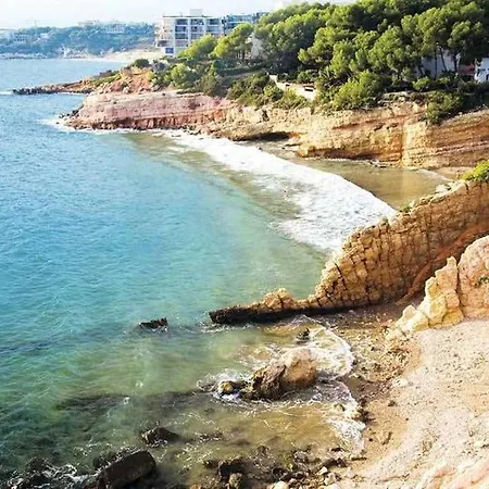 2bd-piscina-playa-port Aventura2 Apartment Salou