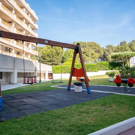 2bd-piscina-playa-port Aventura2 Appartamento *
