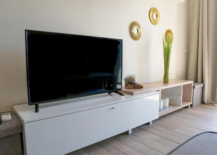 2bd-piscina-playa-port Aventura2 Appartamento *