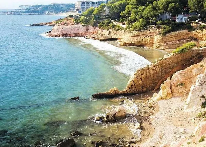 2bd-piscina-playa-port Aventura2 Appartamento Salou