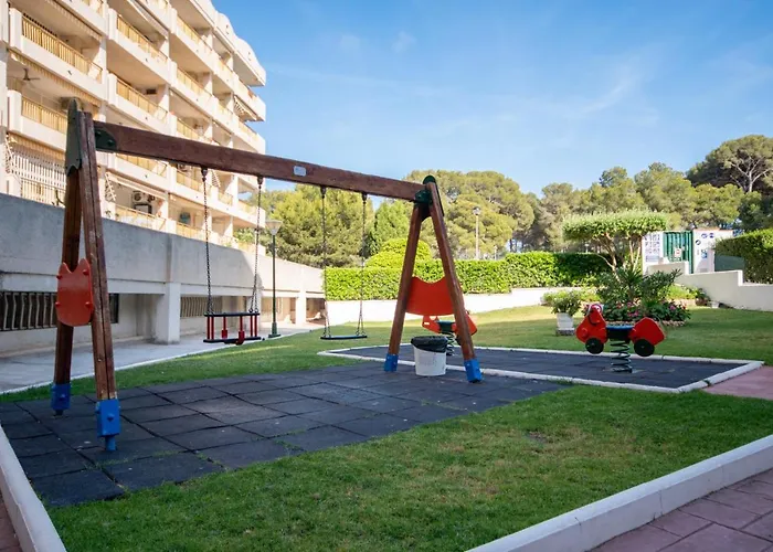 2bd-piscina-playa-port Aventura2 Appartamento *